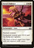 Serra's Embrace (DD3-021) - Duel Decks Anthology: Divine vs. Demonic