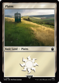 Plains (WHO-196) - Doctor Who Foil