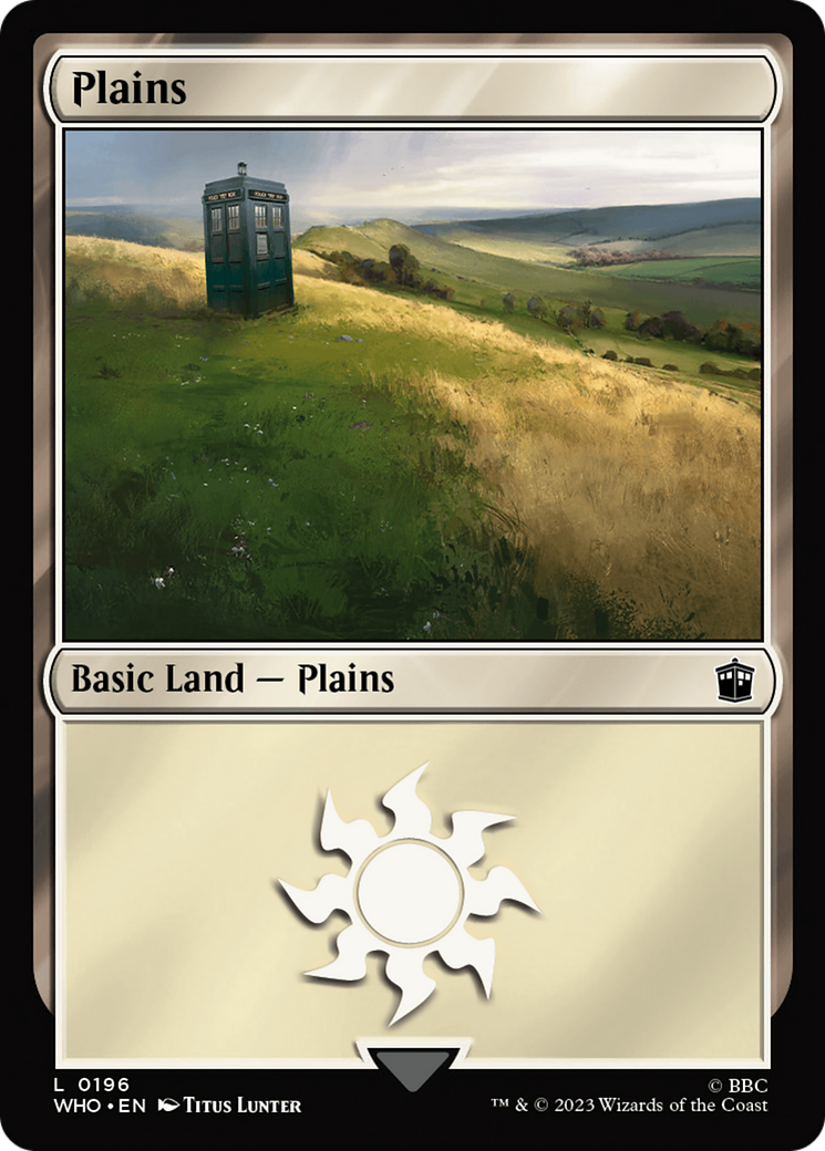 Plains (WHO-196) - Doctor Who Foil