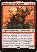 Muxus, Goblin Grandee (JMP-024) - Jumpstart