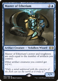 Master of Etherium (2XM-057) - Double Masters Foil