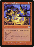 Wave of Indifference (ONS-243) - Onslaught Foil