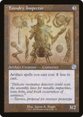 Foundry Inspector (BRR-079) - The Brothers' War Retro Artifacts