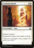 Luminous Bonds (RIX-012) - Rivals of Ixalan