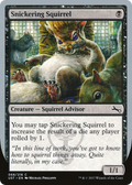 Snickering Squirrel (UST-068) - Unstable