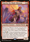 Najeela, the Blade-Blossom (BBD-062) - Battlebond Foil