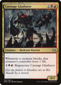 Carnage Gladiator (MM3-155) - Modern Masters 2017 Foil