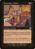 Pretender's Claim (MMQ-151) - Mercadian Masques