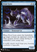 Frost Lynx (LIST-BBD-118) - The List