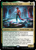 Melira, the Living Cure (PPONE-209) - Phyrexia: All Will Be One Promos Foil