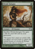 Elvish Eulogist (EVG-003) - Duel Decks: Elves vs. Goblins