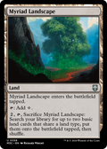 Myriad Landscape (M3C-358) - Modern Horizons 3 Commander Foil
