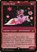 Devil K. Nevil (UNF-249) - Unfinity: (Showcase)