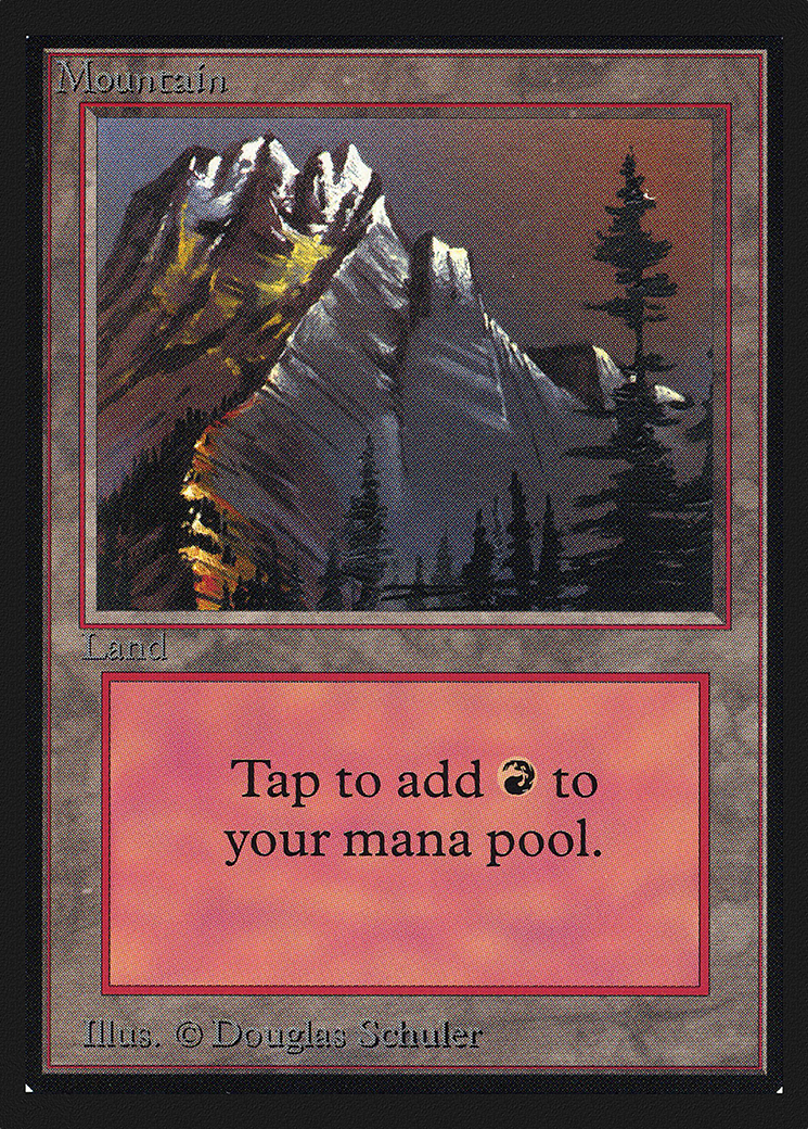 Mountain (IED-297) - Intl. Collectors' Edition