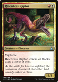 Relentless Raptor (RIX-169) - Rivals of Ixalan