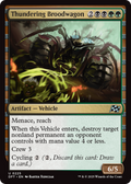 Thundering Broodwagon (DFT-225) - Aetherdrift Foil