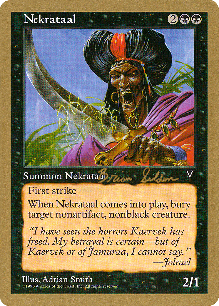 Nekrataal (WCD-BS66) - World Championship Decks 1998
