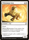 Whitemane Lion (TSR-050) - Time Spiral Remastered