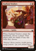 Stadium Vendors (BBD-063) - Battlebond Foil