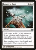 Return to Dust (CMD-028) - Commander 2011