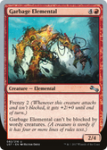 Garbage Elemental (UST-82A) - Unstable Foil