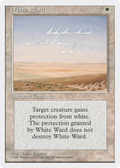 White Ward (4ED-057) - Fourth Edition