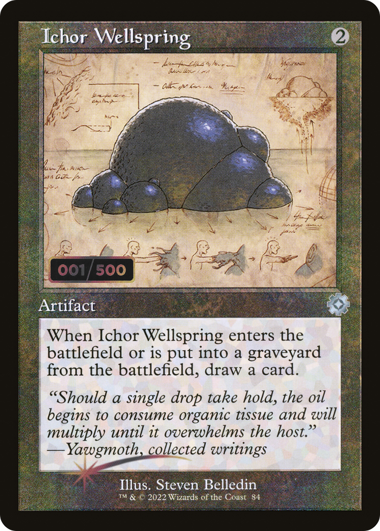Ichor Wellspring (BRR-084) - The Brothers' War Retro Artifacts Foil