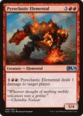 Pyroclastic Elemental (M20-296) - Core Set 2020