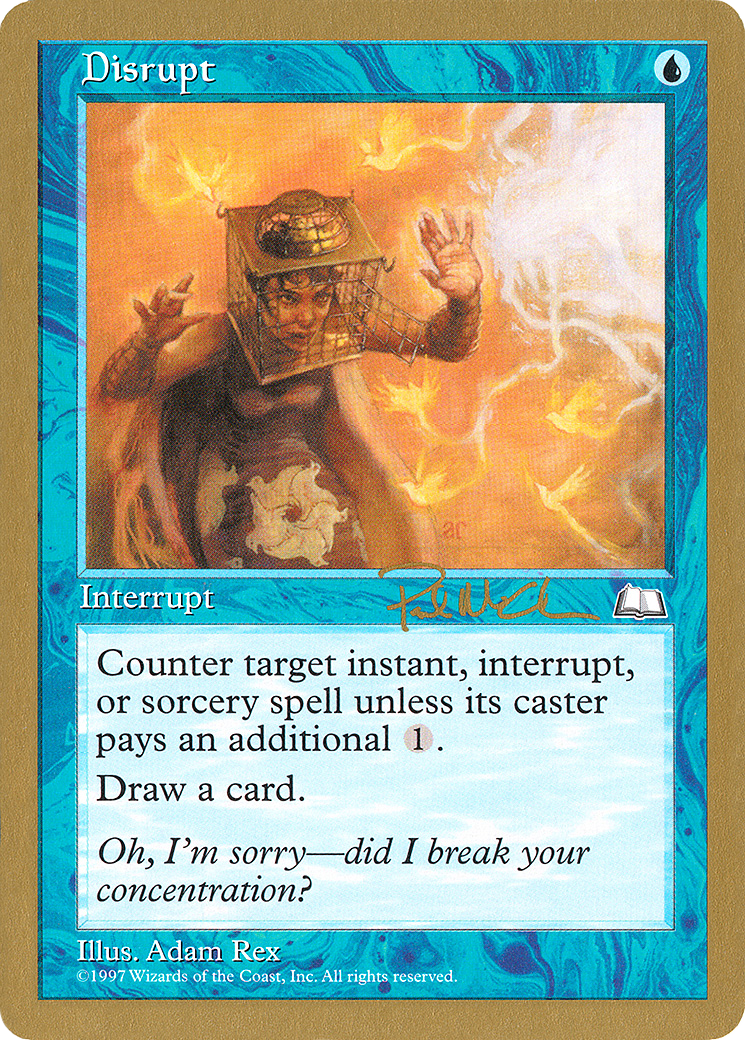 Disrupt (WCD-) - World Championship Decks 1997