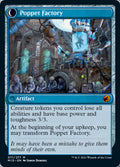 Poppet Stitcher // Poppet Factory (MID-071) - Innistrad: Midnight Hunt: (Double Faced Transform)