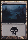 Swamp (GRV-029) - Premium Deck Series: Graveborn Foil