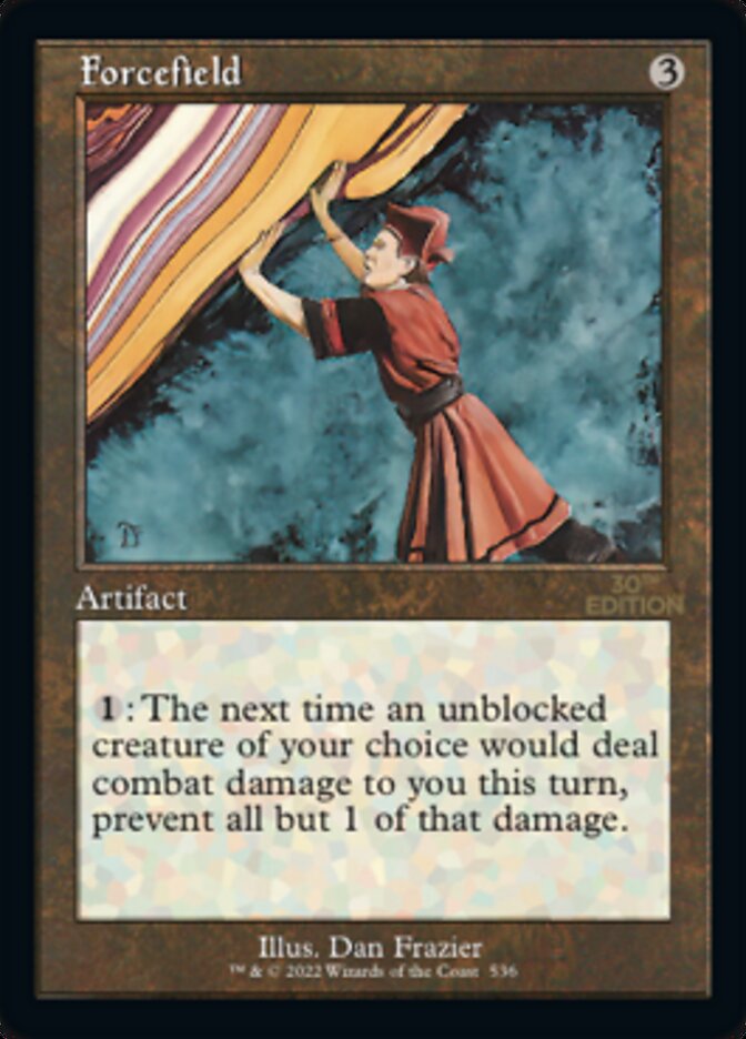 Forcefield (Retro Frame) (30A-536) - 30th Anniversary Edition