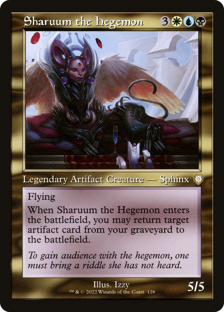 Sharuum the Hegemon (BRC-128) - The Brothers' War Commander