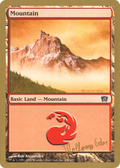 Mountain (WCD-WE346) - World Championship Decks 2003