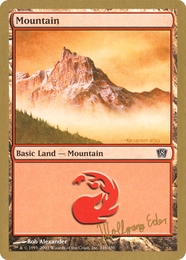 Mountain (WCD-WE346) - World Championship Decks 2003