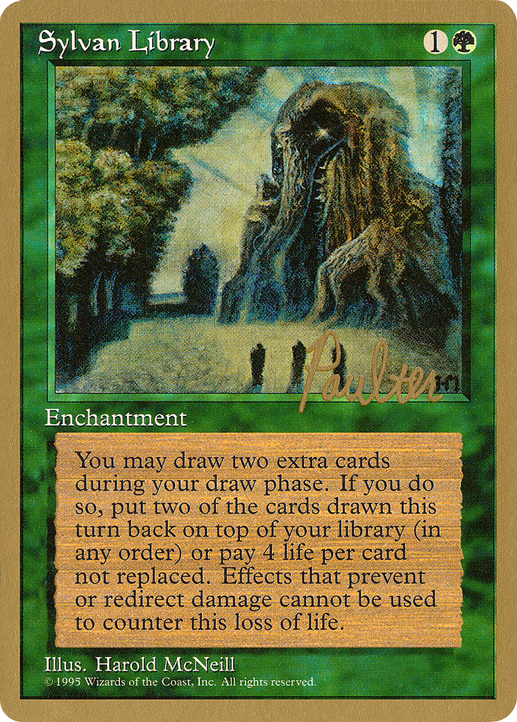 Sylvan Library (WCD-PP273) - Pro Tour Collector Set