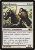 Knight Exemplar (M11-020) - Magic 2011 Foil