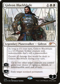 Gideon Blackblade (SLD-503) - Secret Lair Drop Foil