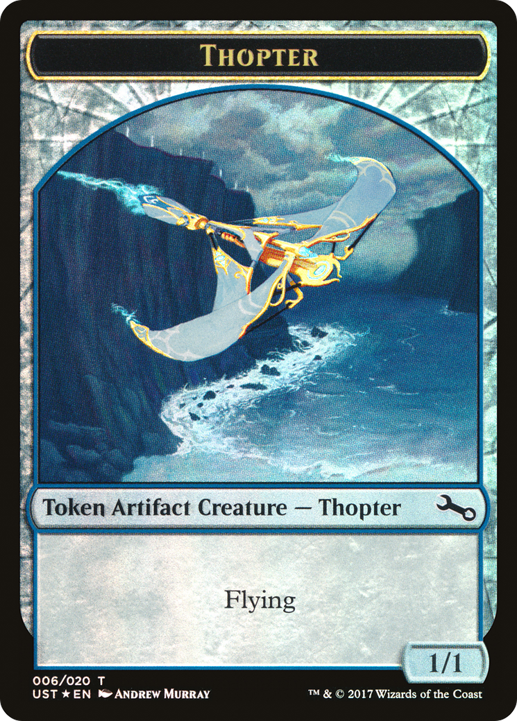 Thopter // Thopter (UST-006) - Unstable Tokens Foil