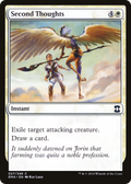 Second Thoughts (EMA-027) - Eternal Masters Foil