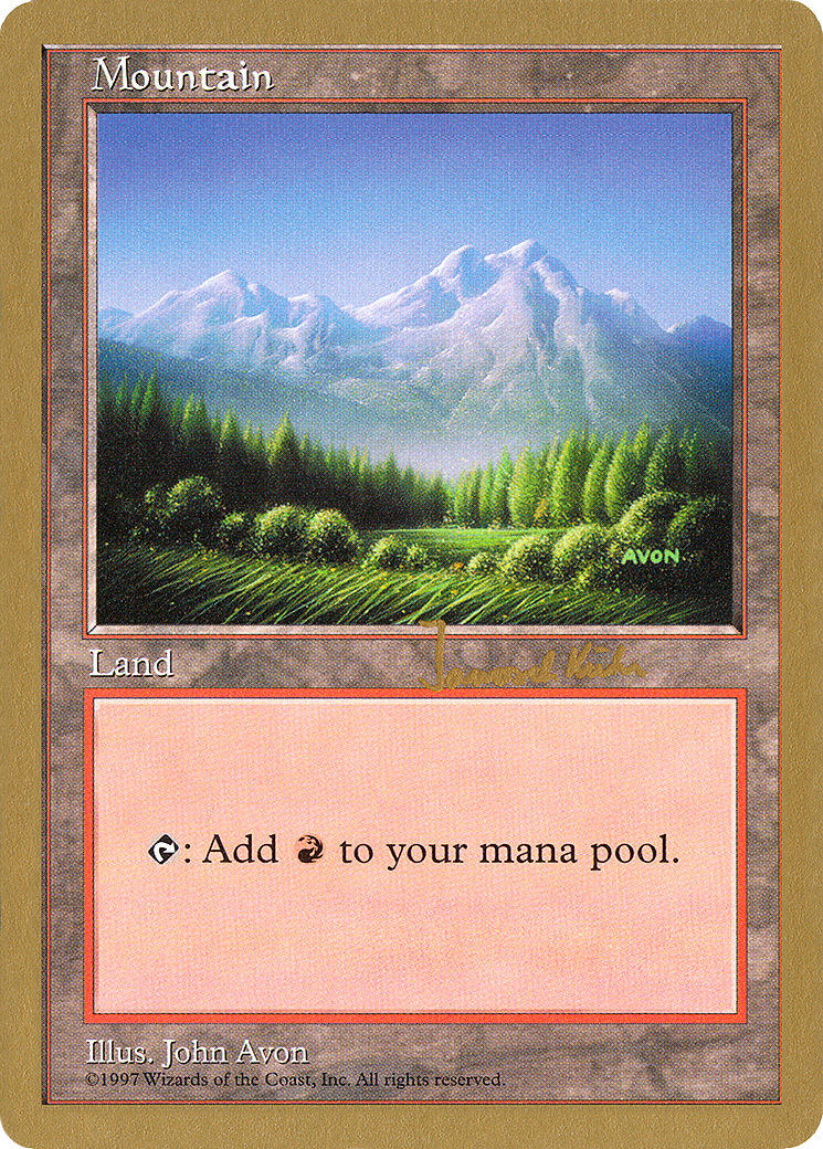 Mountain (WCD-JK443) - World Championship Decks 1997