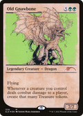 Old Gnawbone (SLD-1016) - Secret Lair Drop: (Showcase) Foil