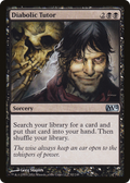 Diabolic Tutor (M12-092) - Magic 2012 Foil