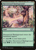 Havenwood Battleground (C14-301) - Commander 2014