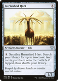 Burnished Hart (CMR-302) - Commander Legends Foil