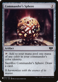 Commander's Sphere (LIST-C14-54) - The List