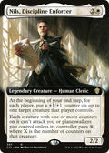 Nils, Discipline Enforcer (C21-347) - Commander 2021: (Extended Art)