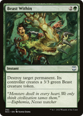 Beast Within (NCC-282) - New Capenna Commander