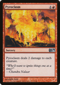 Pyroclasm (M10-152) - Magic 2010 Foil