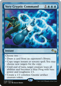 Very Cryptic Command (UST-49C) - Unstable Foil